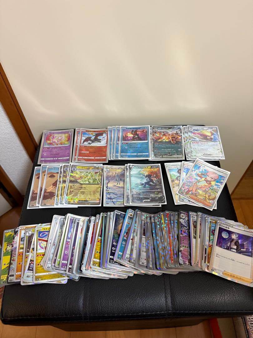 デッキビルドBOX 黒炎の支配者2個とポケモンカード