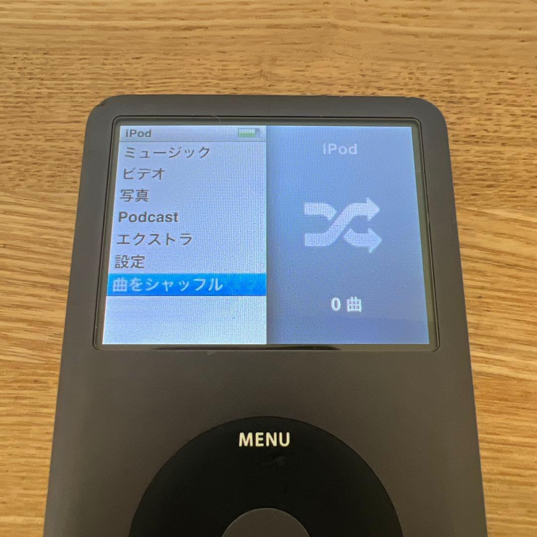 ポータブルプレーヤー iPod classic 120GB MB565J