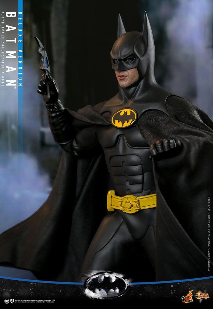 ホットトイズ 1/6 バットマン リターンズ ボーナス付き MMS770