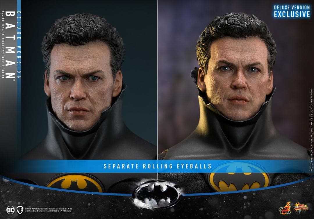 ホットトイズ 1/6 バットマン リターンズ ボーナス付き MMS770