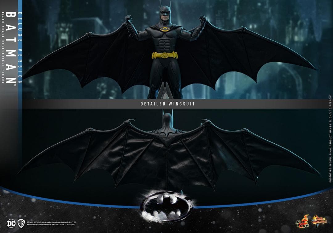 ホットトイズ 1/6 バットマン リターンズ ボーナス付き MMS770