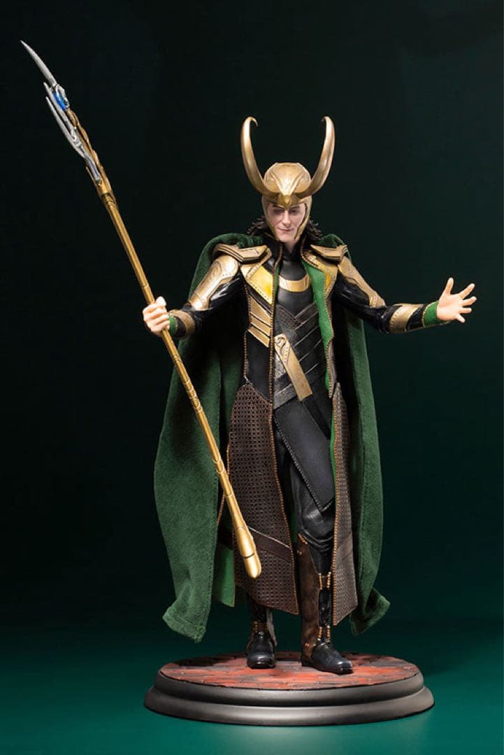 壽屋コトブキヤARTFXMARVELUNIVERSE ロキ -AVENGERS-