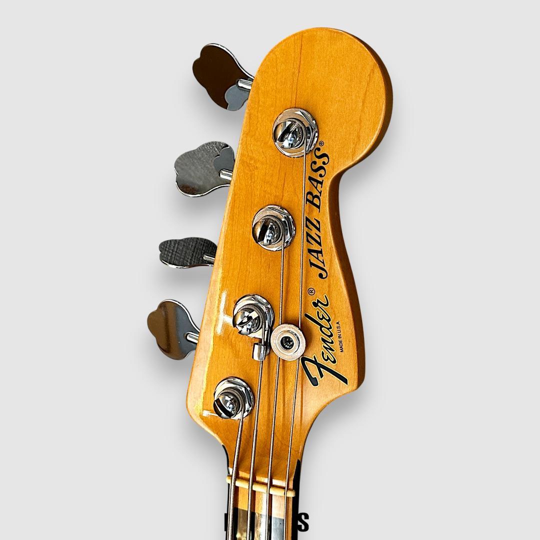 ベース Fender American Deluxe JazzBass N3 Black
