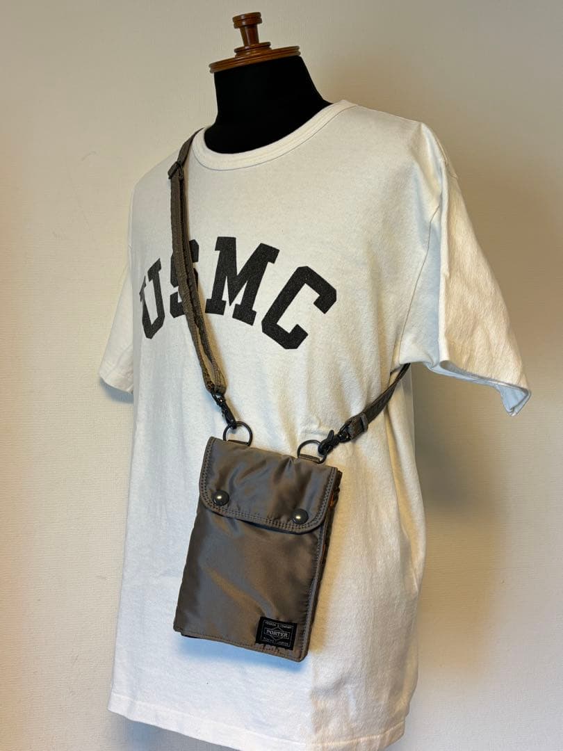 PORTER/タンカー/トラベルケース/吉田かばん/パスポート/ショルダーバッグ