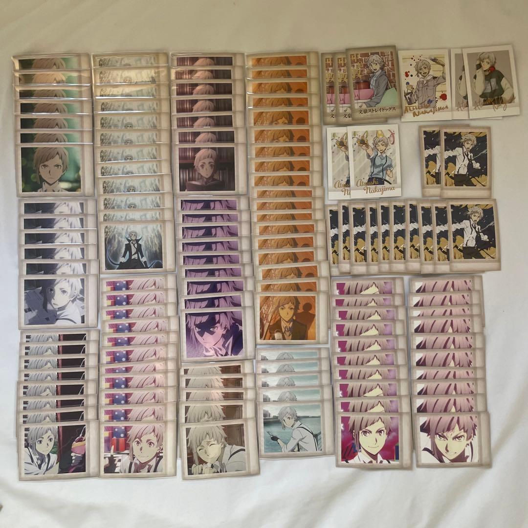 文スト 中島敦 ぱしゃこれ 缶バッジ等 画像2枚目あり