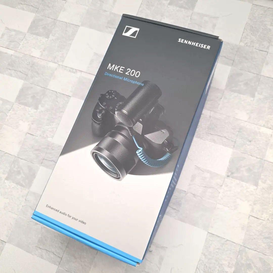 Sennheiser MKE 200 指向性マイク ゼンハイザー