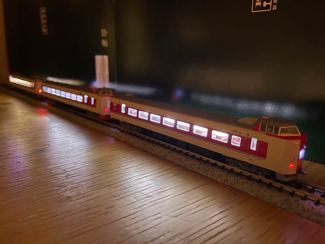 KATO 381系 スーパーやくも 、381系ゆったりやくもグレー台車セット