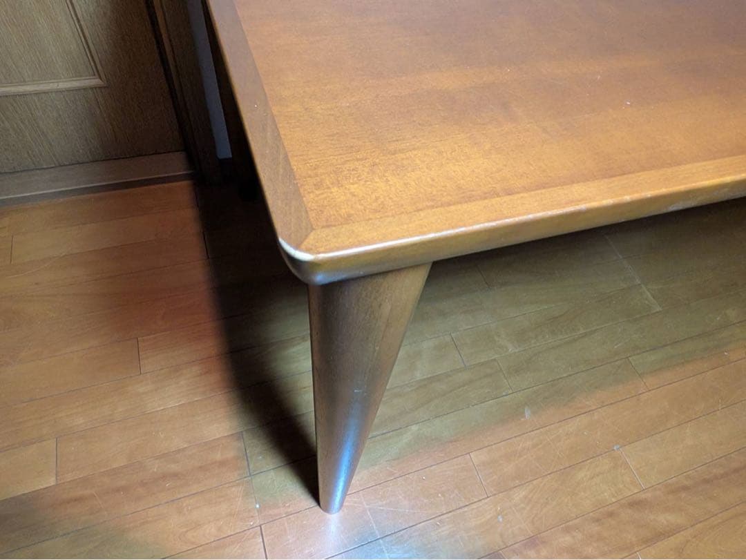 ■送料込■カリモク60+ ダイニングテーブル 木製家具食卓デスク ウォールナット