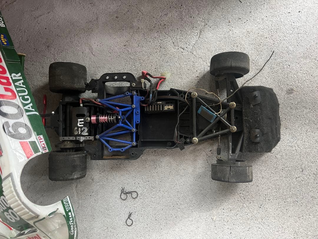 タミヤ　ジャガー　XJR-12