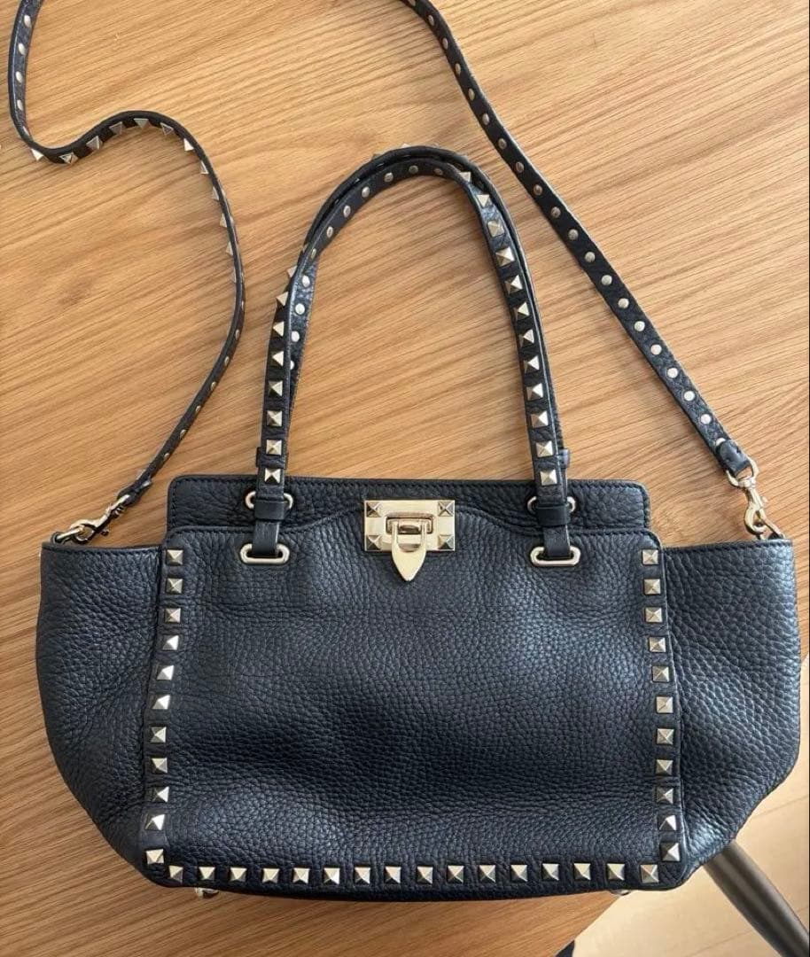 【ヴァレンティノ 】VALENTINO スタッズ バッグ