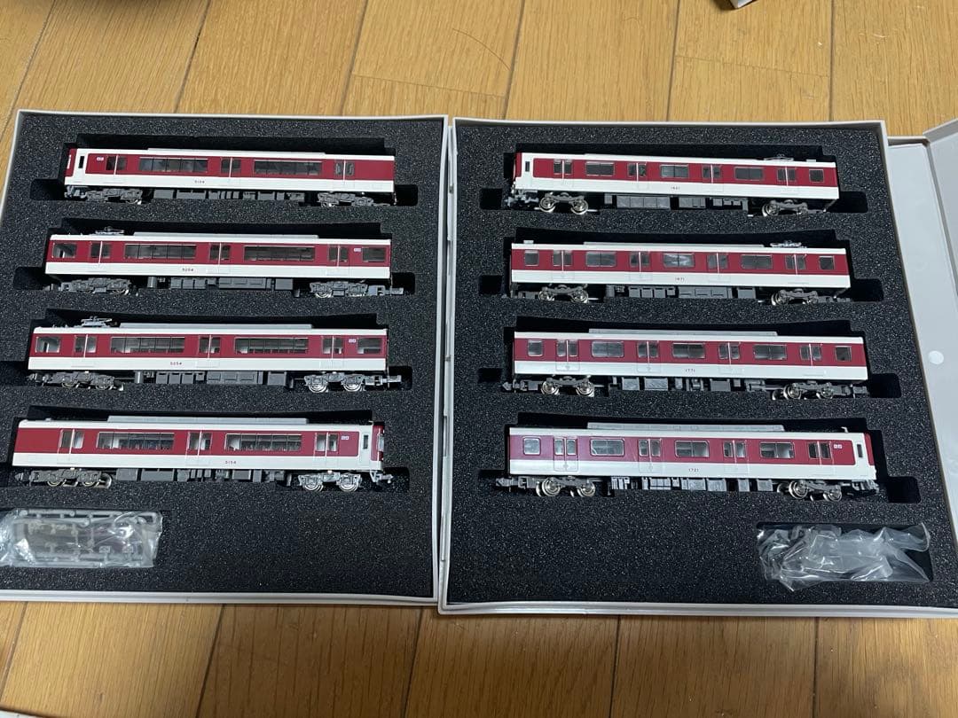 グリーンマックス 近鉄5200系更新車 1620系 計8両セット