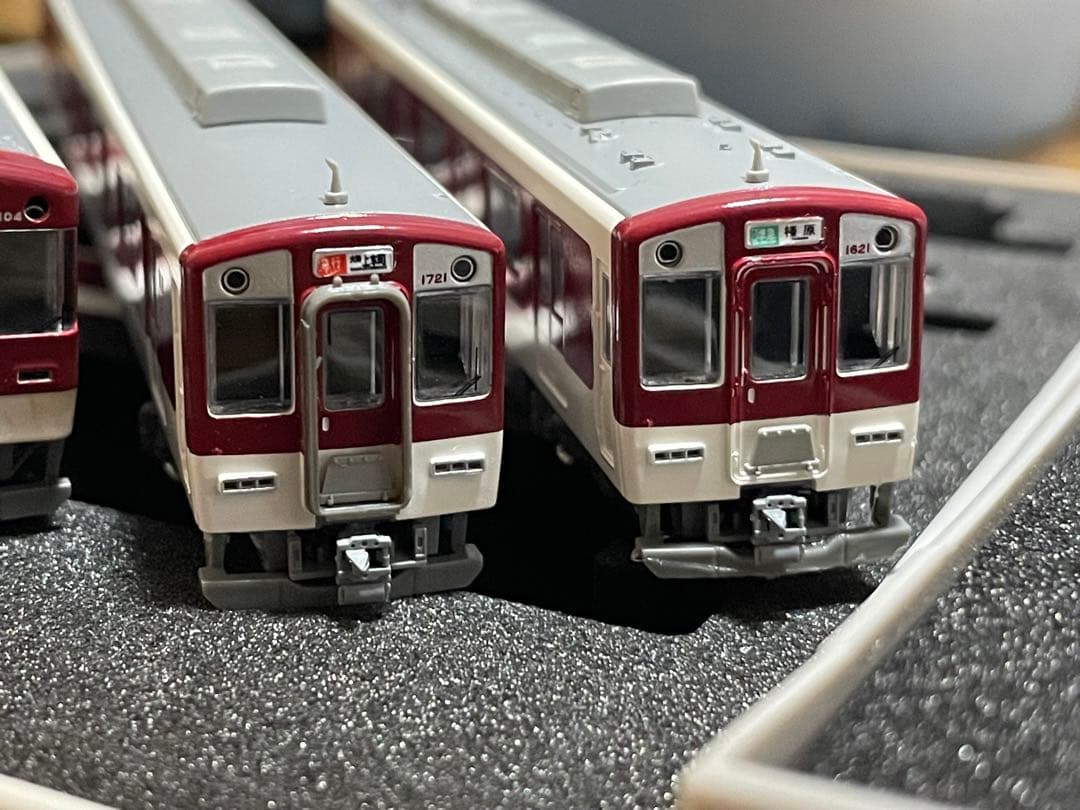 グリーンマックス 近鉄5200系更新車 1620系 計8両セット