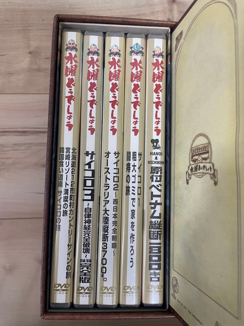 水曜どうでしょう DVDコンプリートBOX vol.1～6