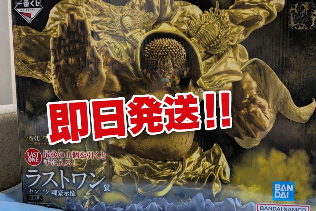 【送料込み即日発送‼️】一番くじ ワンピース EX ラストワン賞