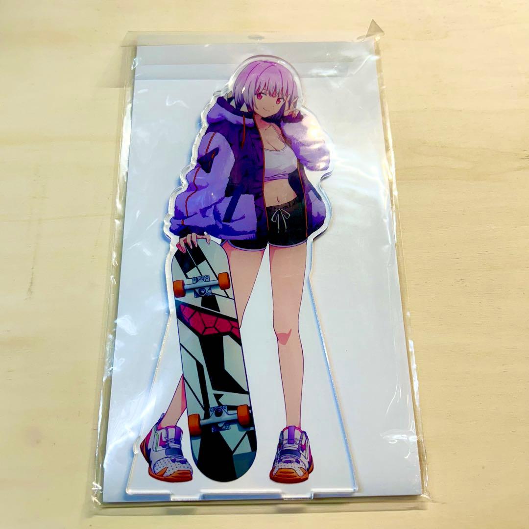 SSSS.GRIDMAN ヴィレッジヴァンガード　アクリルスタンド　新条アカネ