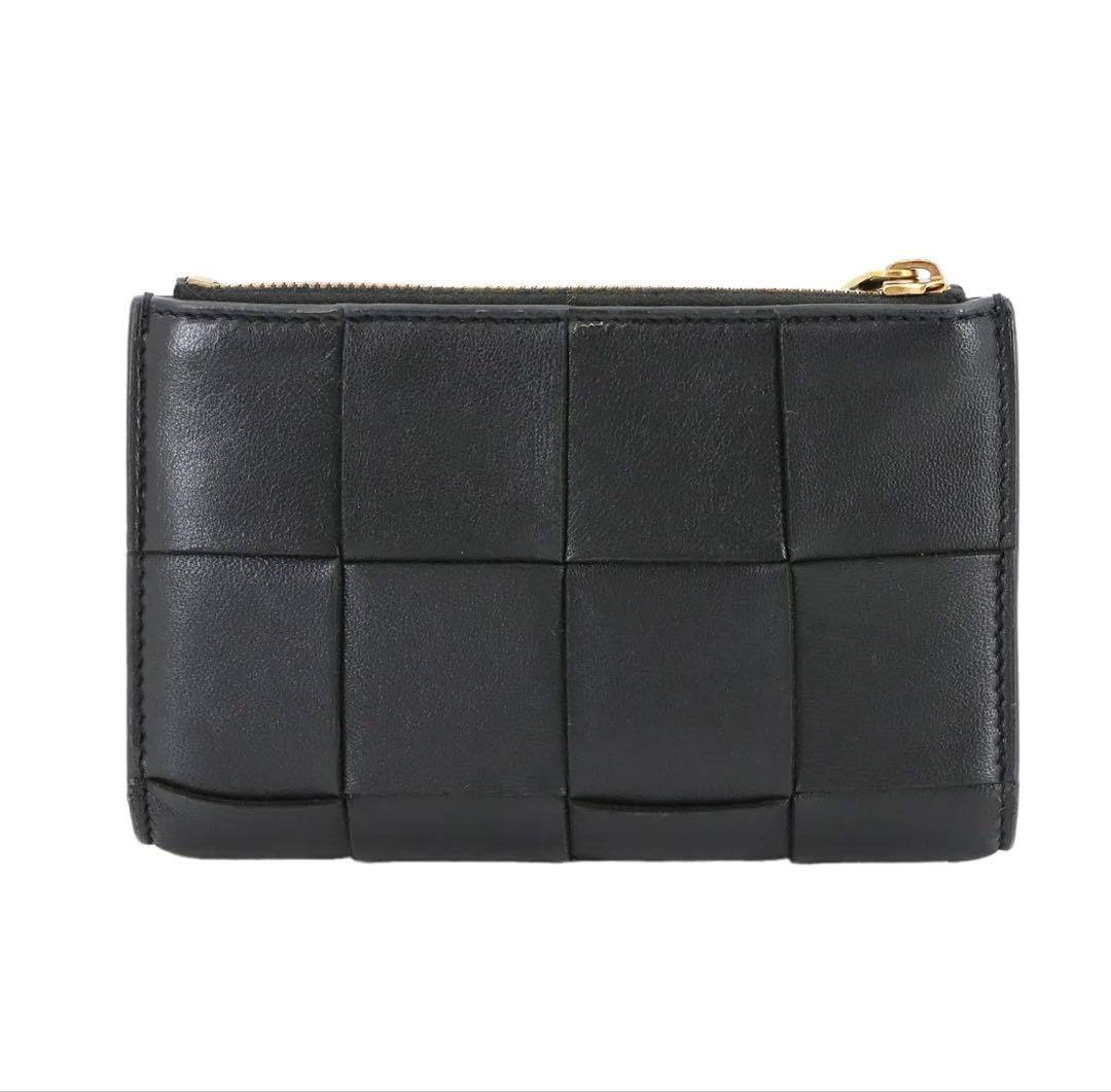 ボッテガ ヴェネタ BOTTEGA VENETA カセット ミディアム 財布