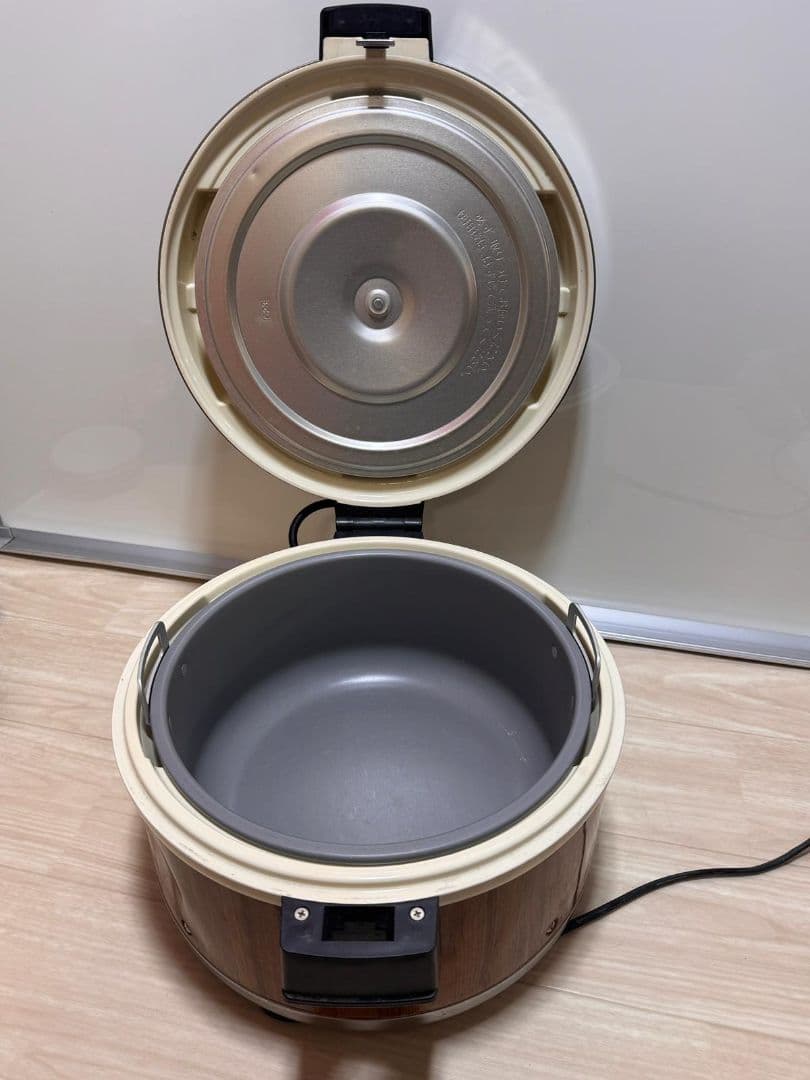 (1)ZOJIRUSHI THA-C40A 象印 炊飯器 ウッド調