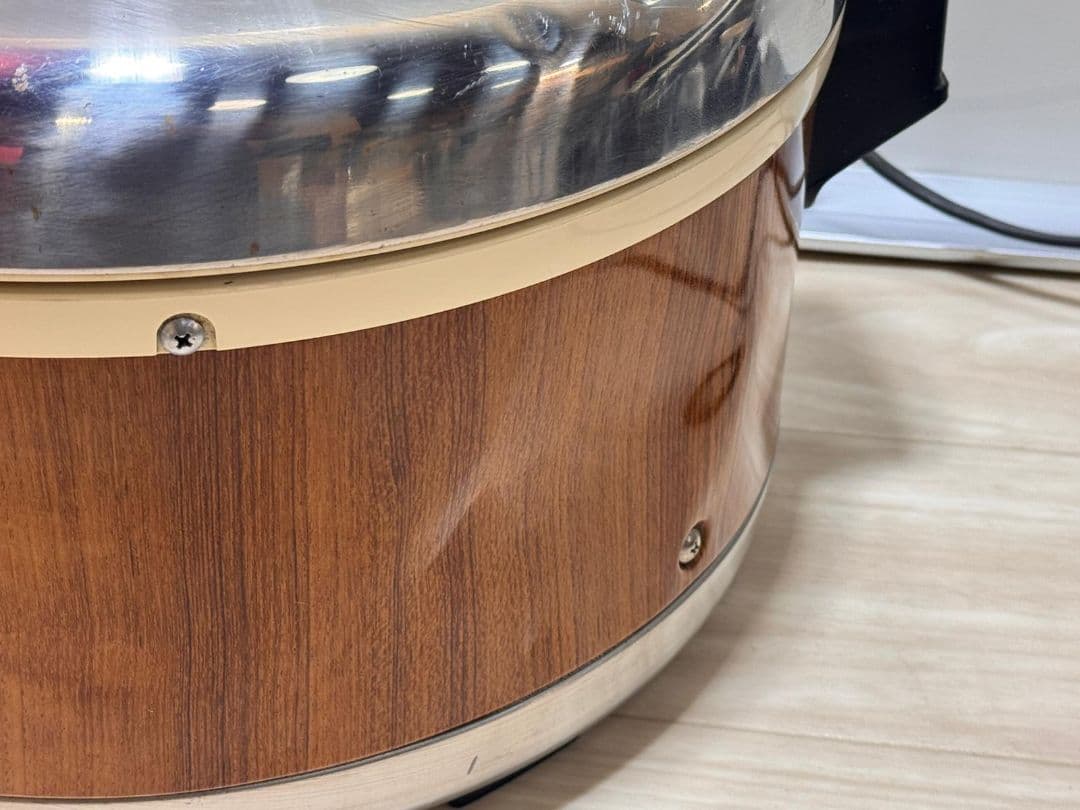 (1)ZOJIRUSHI THA-C40A 象印 炊飯器 ウッド調