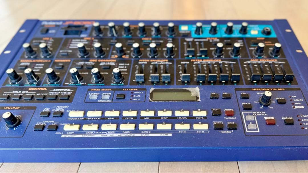 Roland JP-8080 ⭐︎バーチャルアナログシンセサイザーモジュール ⭐︎