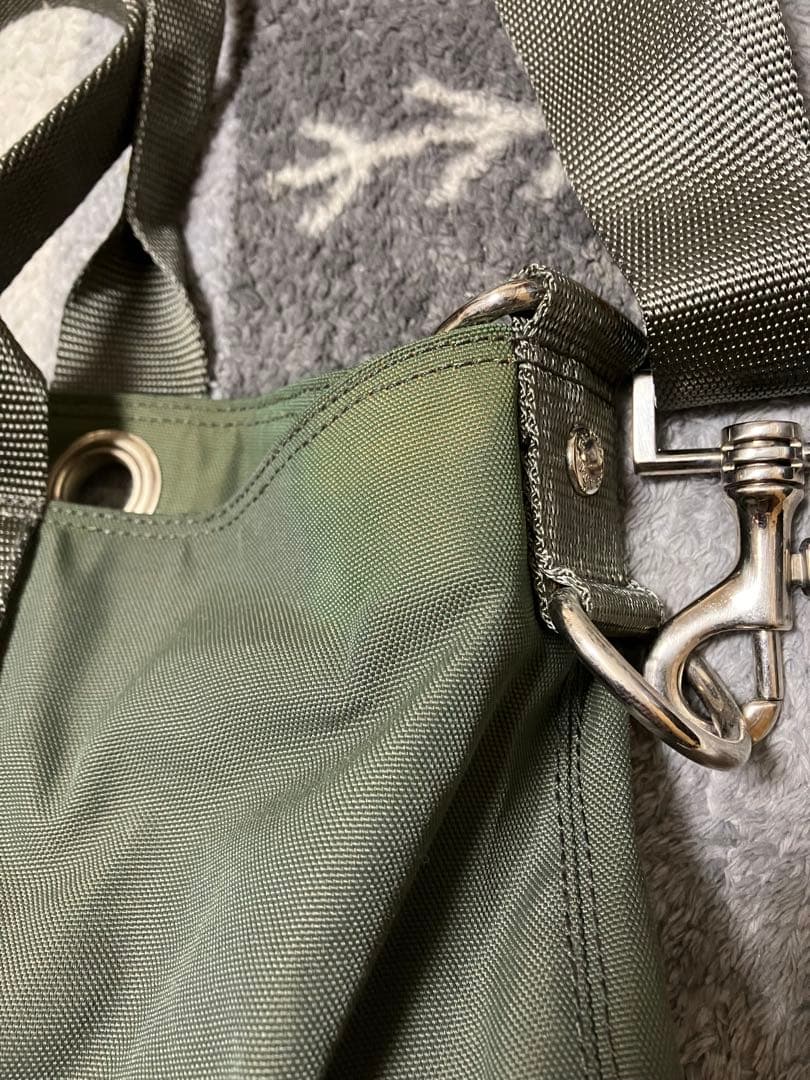 PRADA プラダ プラダスポーツ トートバッグ 2WAYグリーン 4VA512