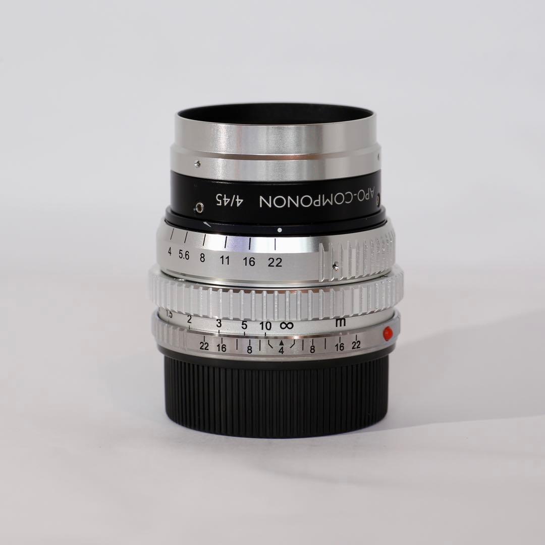 新品Schneider Apo-Componon 45mm f4 アポコンポノン