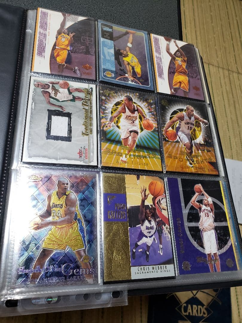NBAカード 137枚