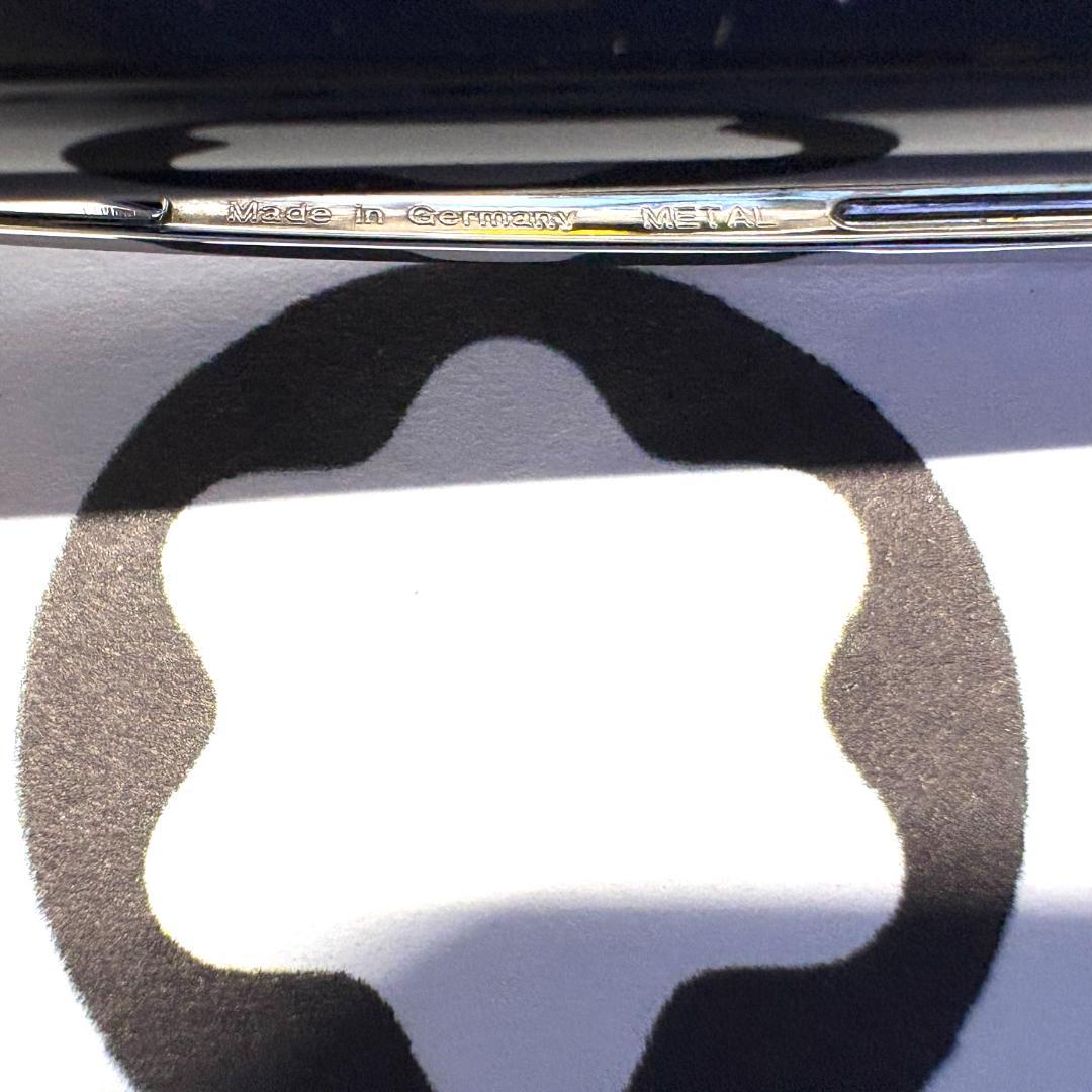 288.モンブラン　PIX　BP　ブラック／プラチナ　極希少品 美品