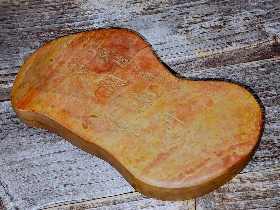 ♥中国　硯　紅糸硯　紅絲硯　小型　520ｇ 骨董品