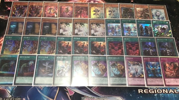 勇者デスピアデッキ(メイン40＋EX15)