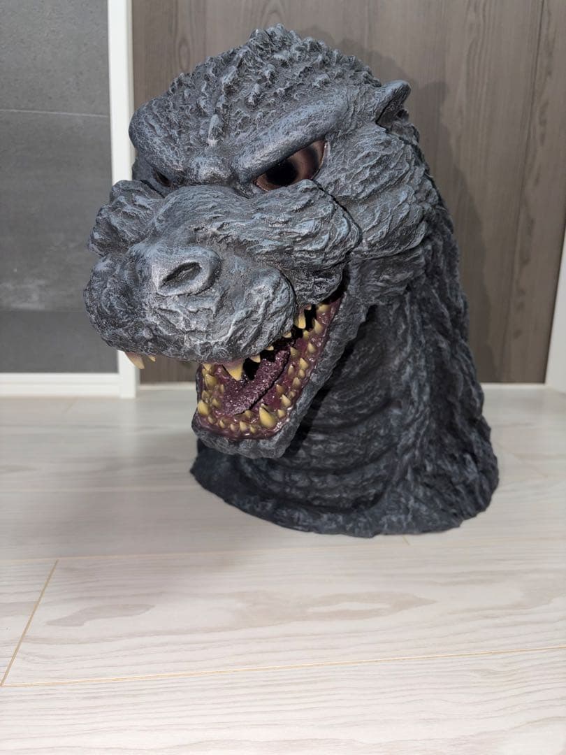 ゴジラ　ヘッド　ビオゴジヘッド ゴジラvsビオランテ