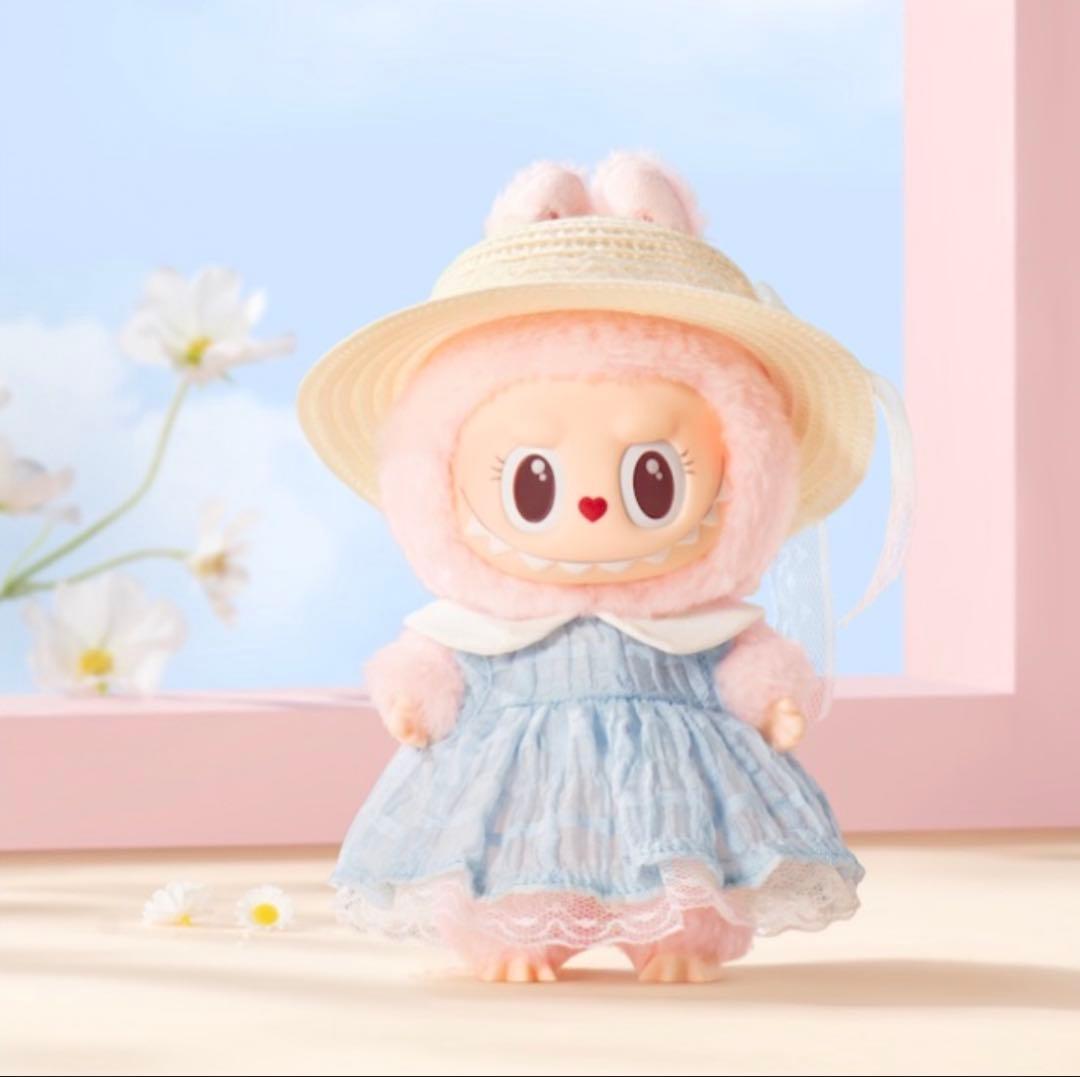 海外限定POP MART TheBlue Diamond LABUBU