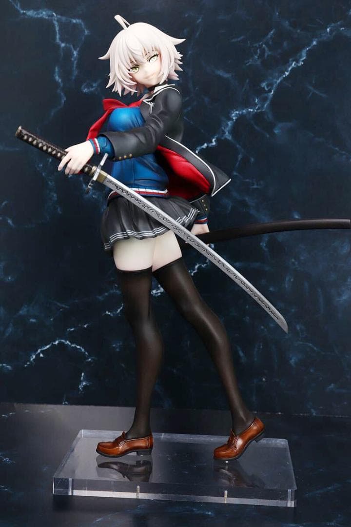 【正規】グリズリーパンダ　ジャンヌダルク オルタ 完成 ガレージキット FGO