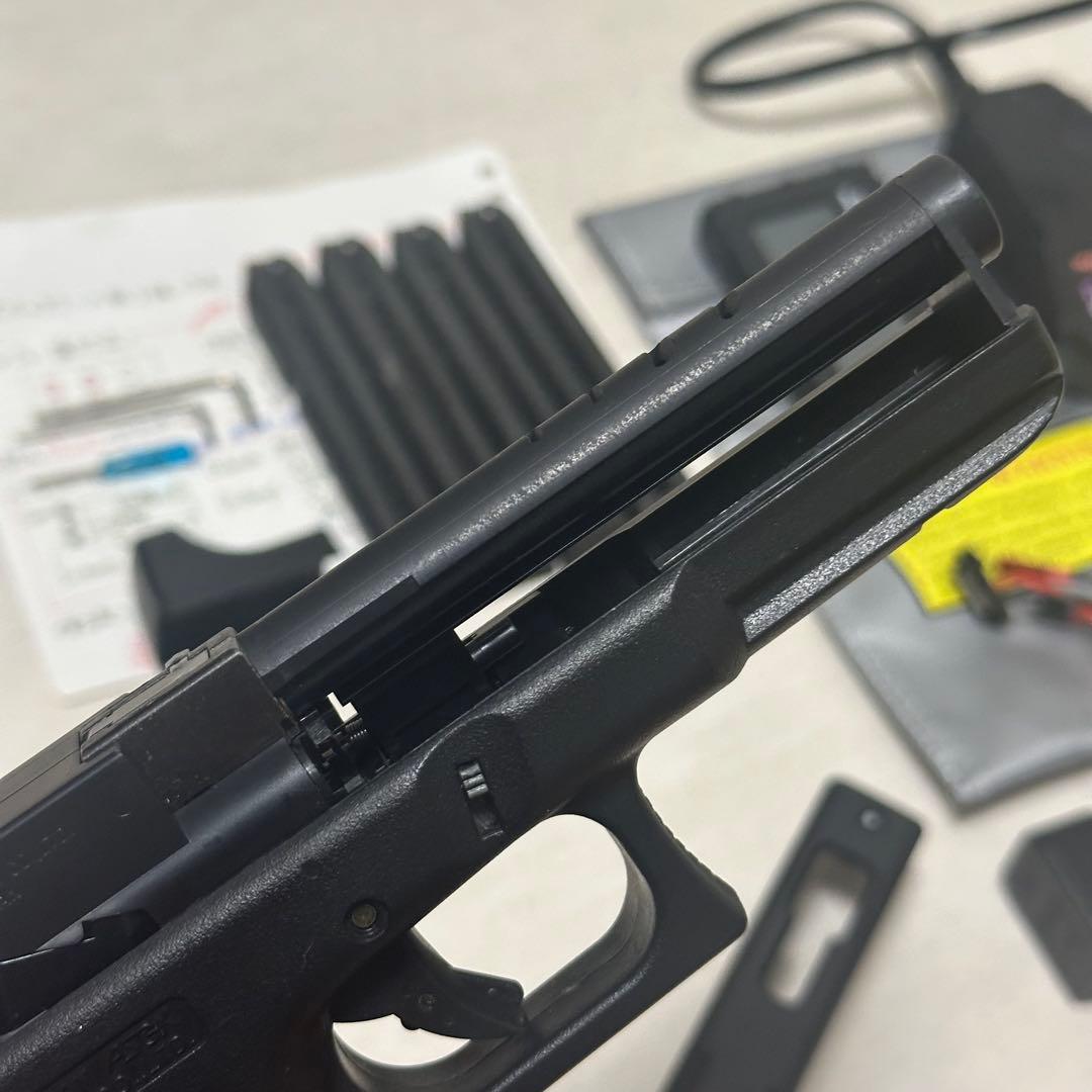 【Rin】東京マルイ 電動ハンドガン G18C 100連マガジン リポ化