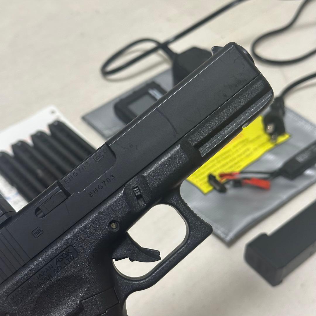 【Rin】東京マルイ 電動ハンドガン G18C 100連マガジン リポ化