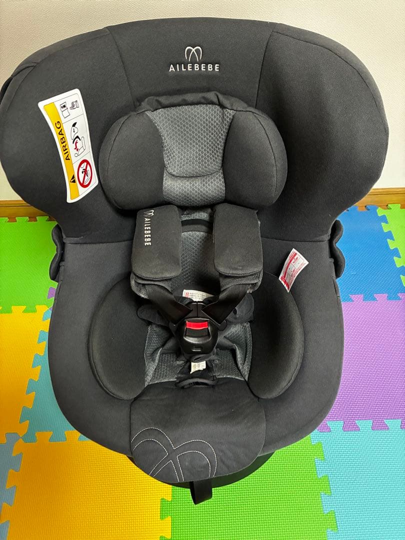 【かおりん】エールベベ　クルット5 oui チャイルドシート　新生児対応