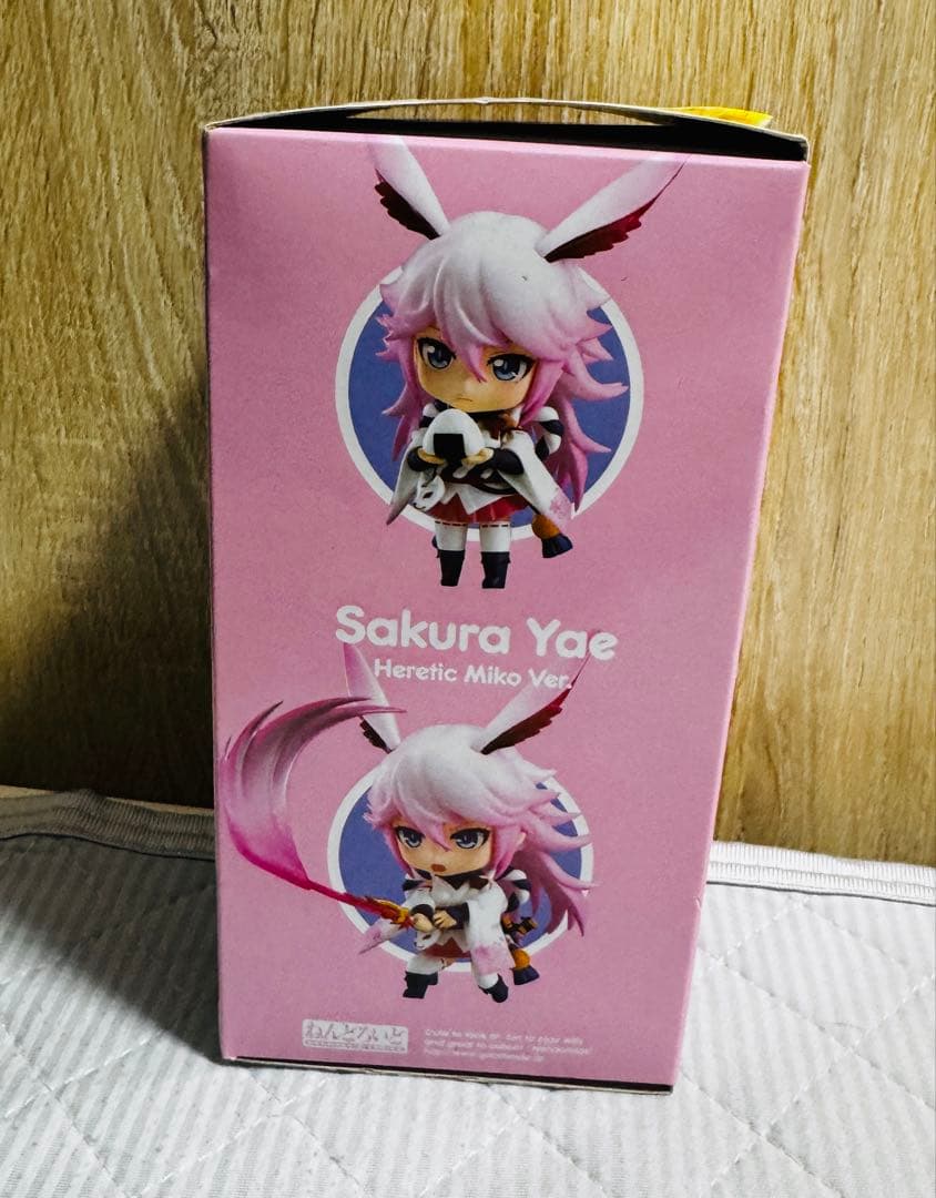 ⭐SALE⭐八重桜 ねんどろいど 逆神の巫女Ver. フィギュア 崩壊3rd