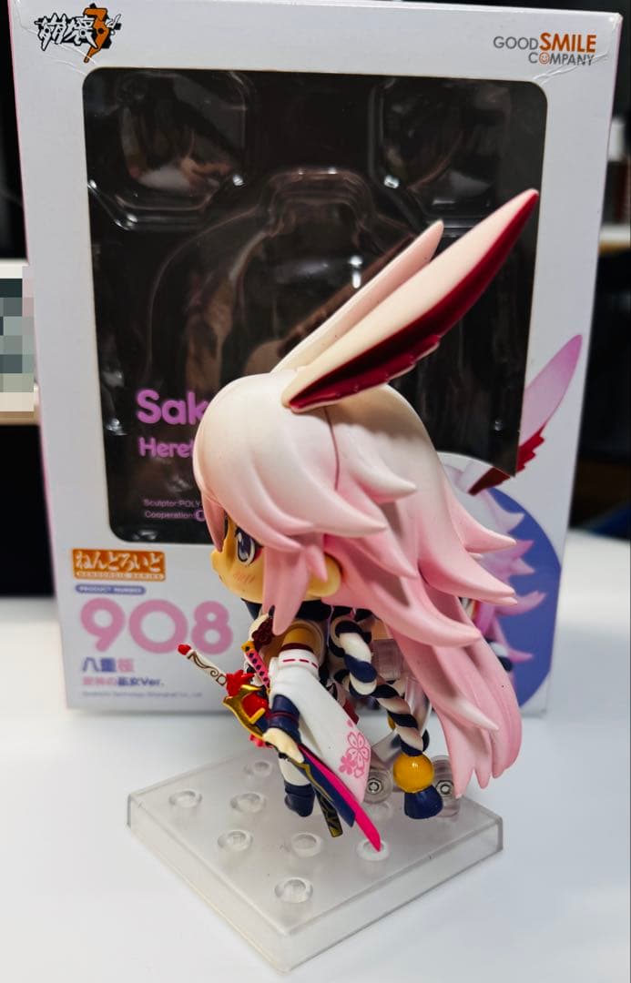 ⭐SALE⭐八重桜 ねんどろいど 逆神の巫女Ver. フィギュア 崩壊3rd