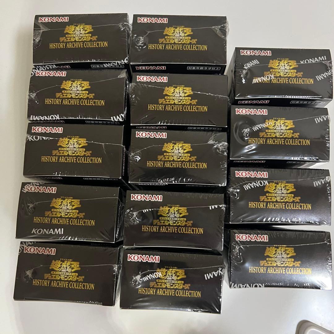 遊戯王 ヒスコレ シュリンク付き 14BOX ヒストリーアーカイブコレクション