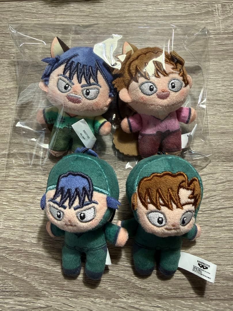 忍たま ほわぬい ナンジャタウン 食満留三郎 善法寺伊作