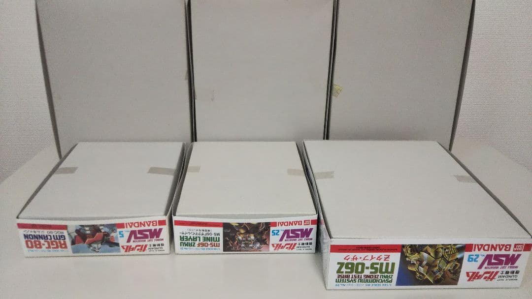 旧キット ガンダム MSV プラモデル ガンプラ