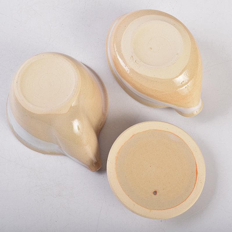 茶道具　萩焼　十二代　田原陶兵衛造　煎茶器一式　茶器揃　共箱　V　R8989