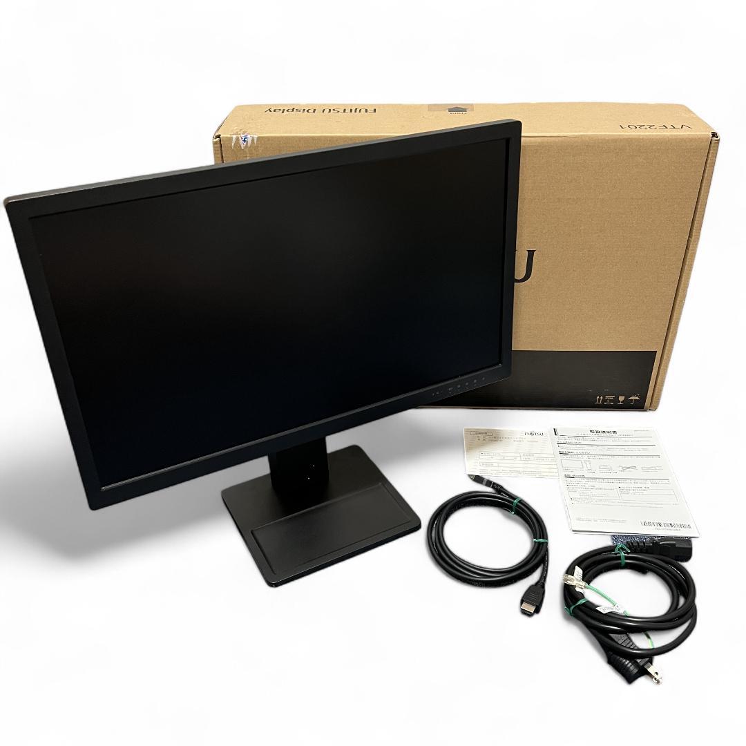 富士通 21.5型 ディスプレイ VTシリーズ
