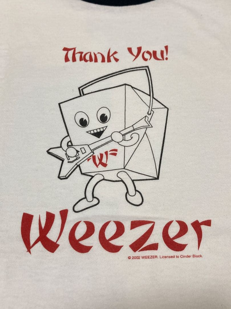 Weezer Tシャツ