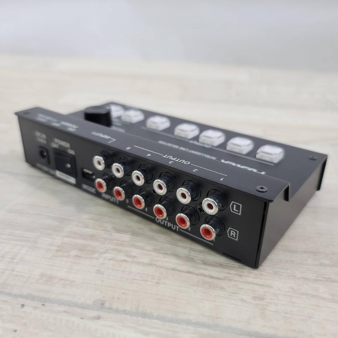【美品】FOSTEX インテリジェント・ライン・セレクター IS205