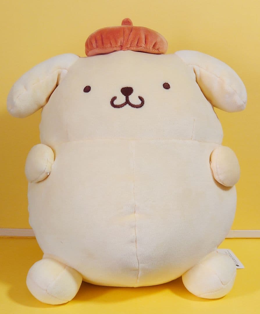 ポムポムプリン ぷくぷくプリン ぬいぐるみ サンリオ