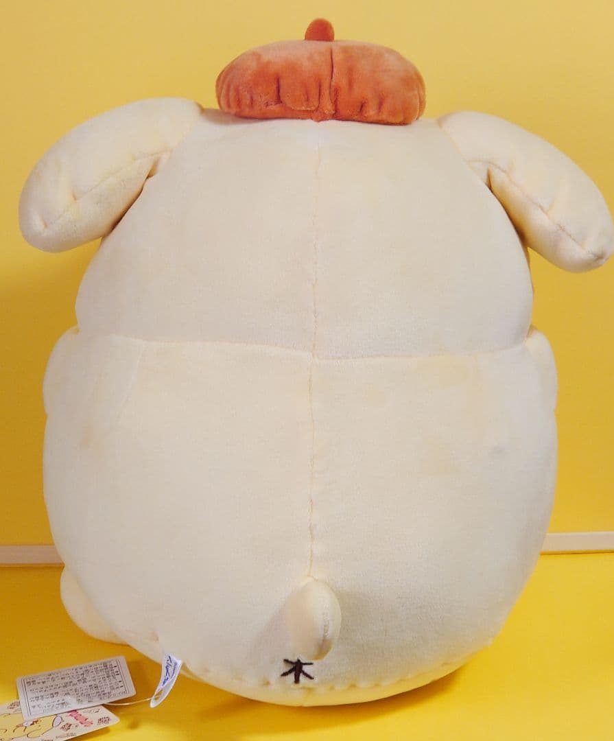 ポムポムプリン ぷくぷくプリン ぬいぐるみ サンリオ