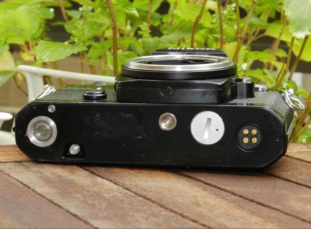極美品　NIKON FE ブラック　NIKKOR 50 1.4
