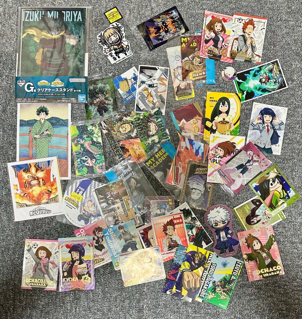 ★G1僕のヒーローアカデミア ヒロアカ アニメグッズ 大量 まとめ売り セット