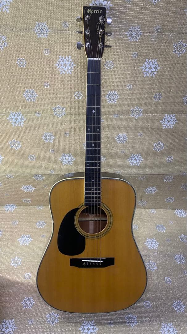 Morris W-30L アコースティックギター　モーリス
