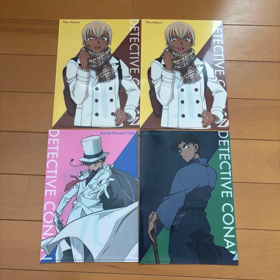 名探偵コナン クリアファイルセット52枚